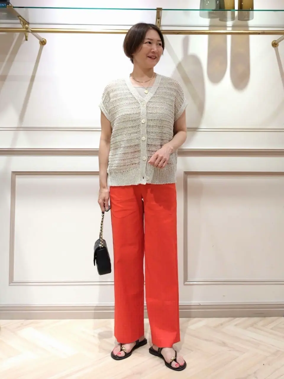 23区 奥山 コーディネート画像