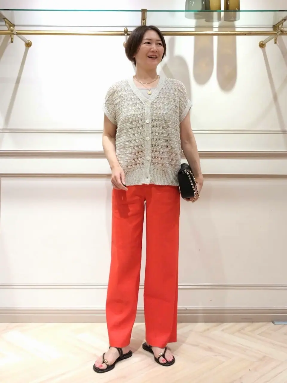 23区 奥山 コーディネート画像