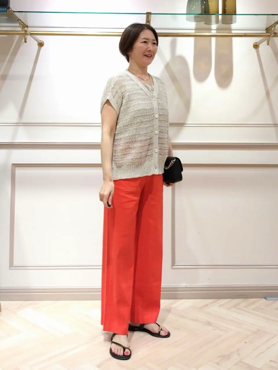 23区 奥山 コーディネート画像