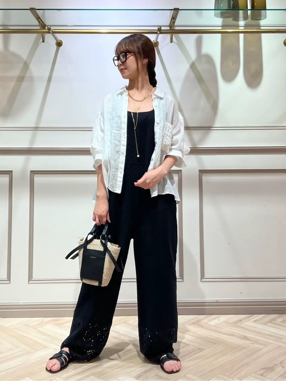 23区 スタッフ コーディネート画像