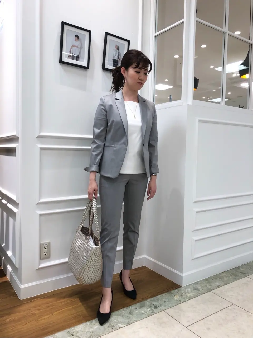  スタッフ コーディネート画像