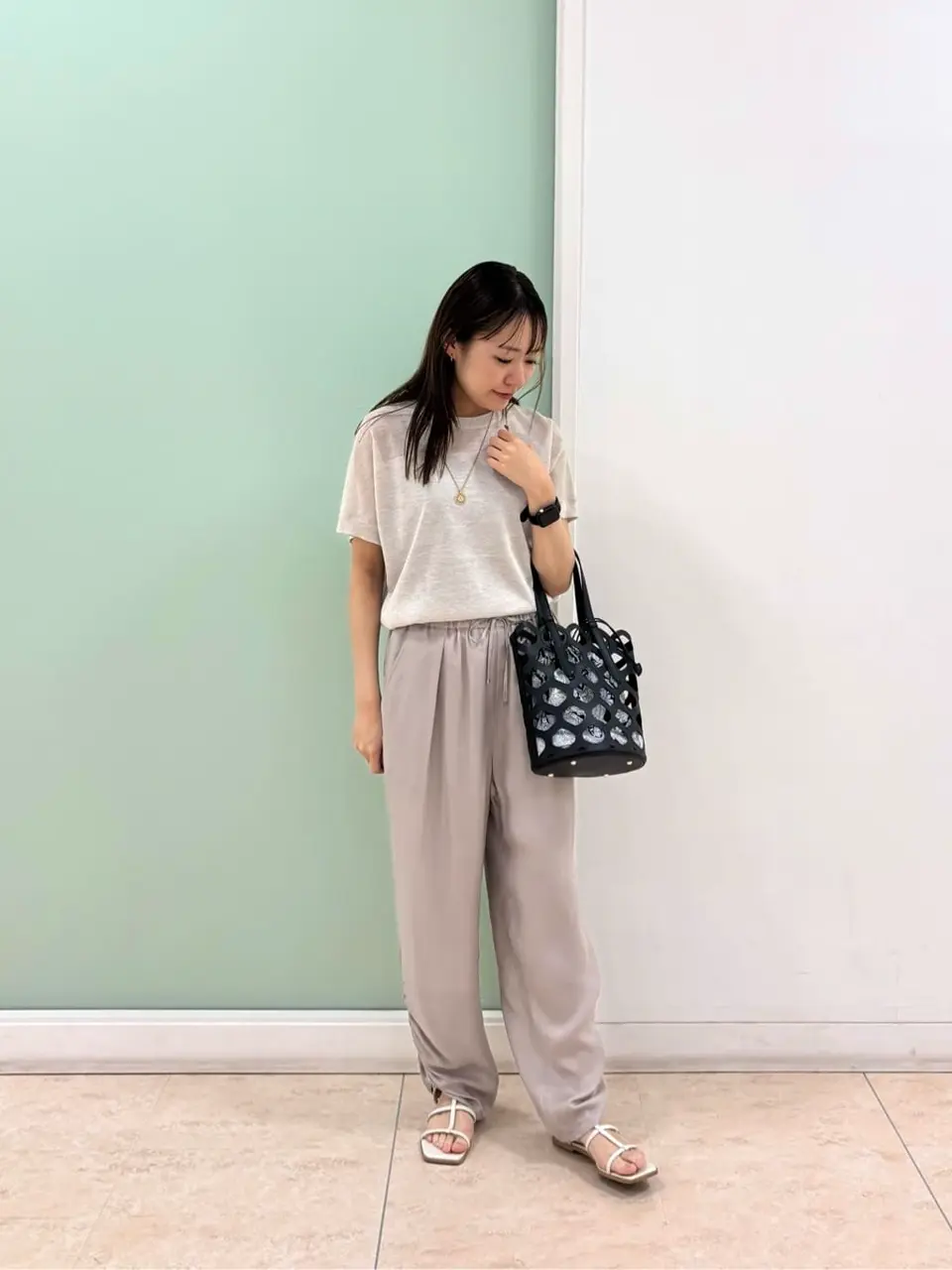 23区 スタッフ コーディネート画像