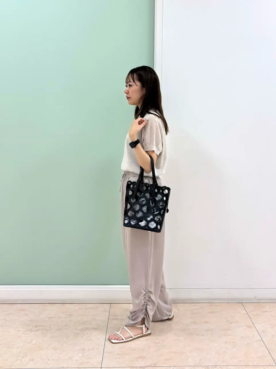 23区 スタッフ コーディネート画像