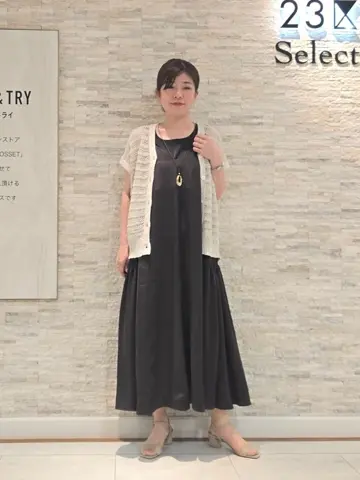 23区 MAKIKO コーディネート画像