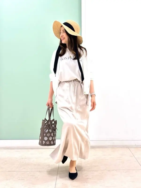 23区 スタッフ コーディネート画像