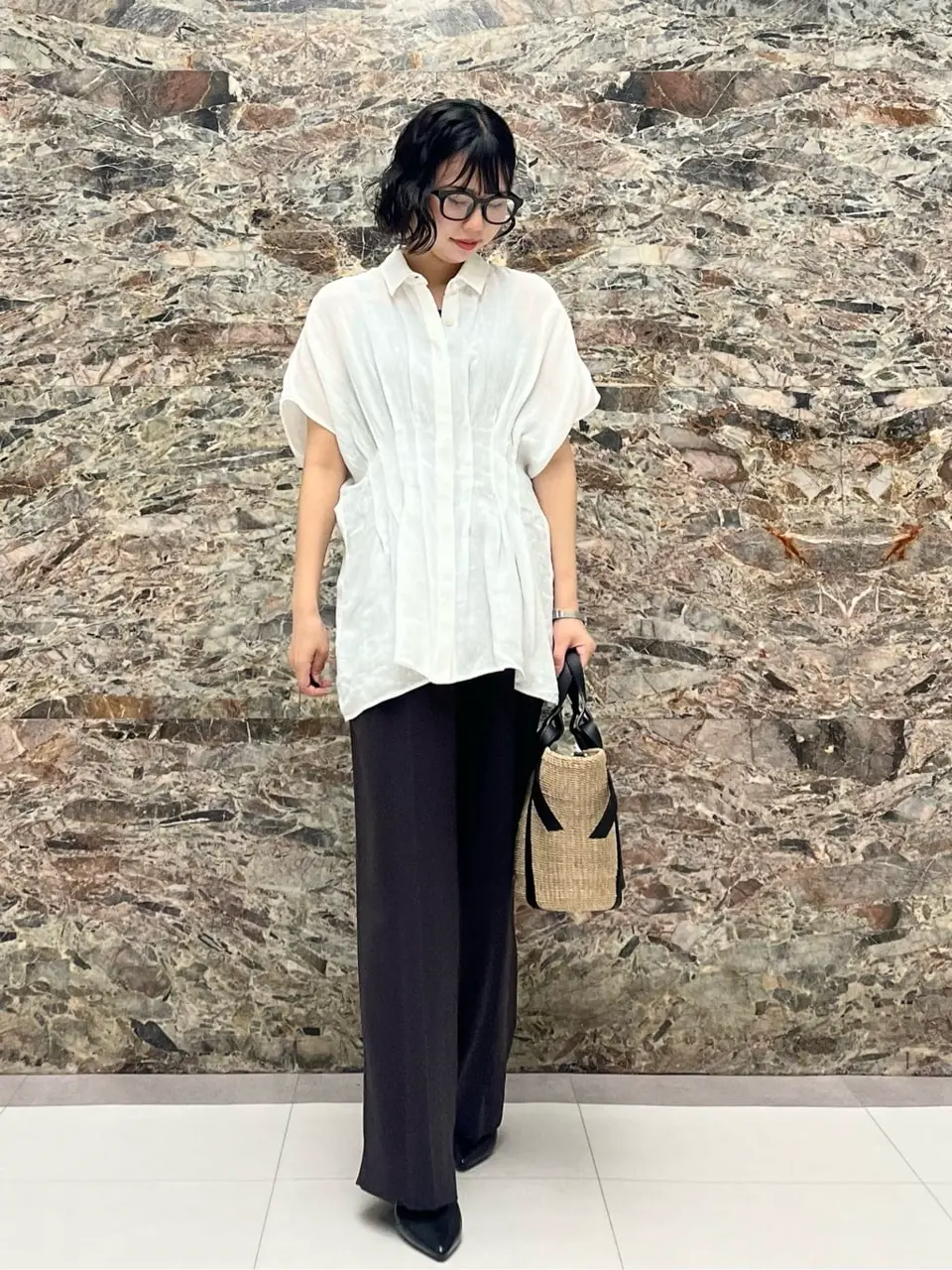 23区 吉野 コーディネート画像