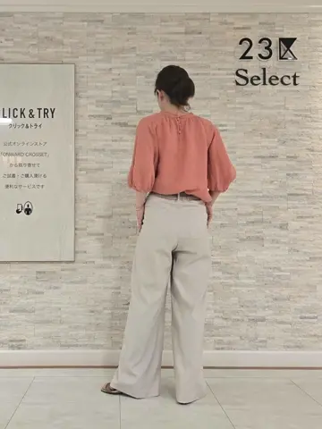 23区 MAKIKO コーディネート画像