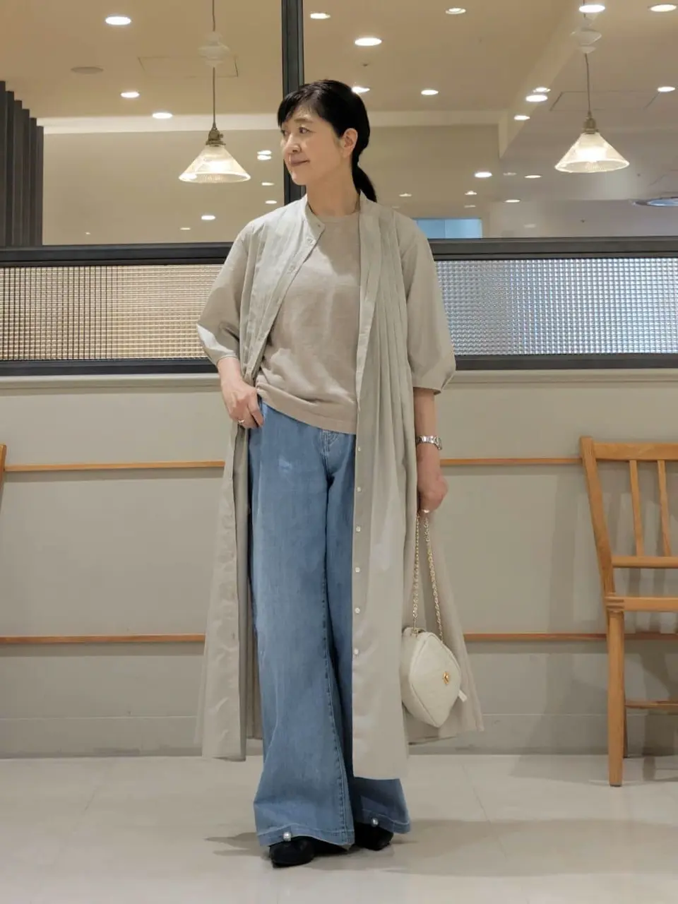 23区 新保 コーディネート画像