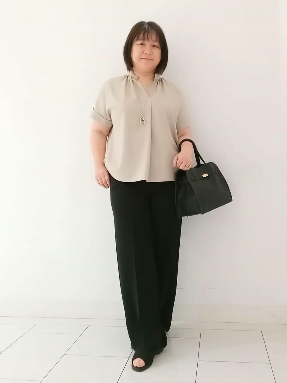 23区 影 コーディネート画像