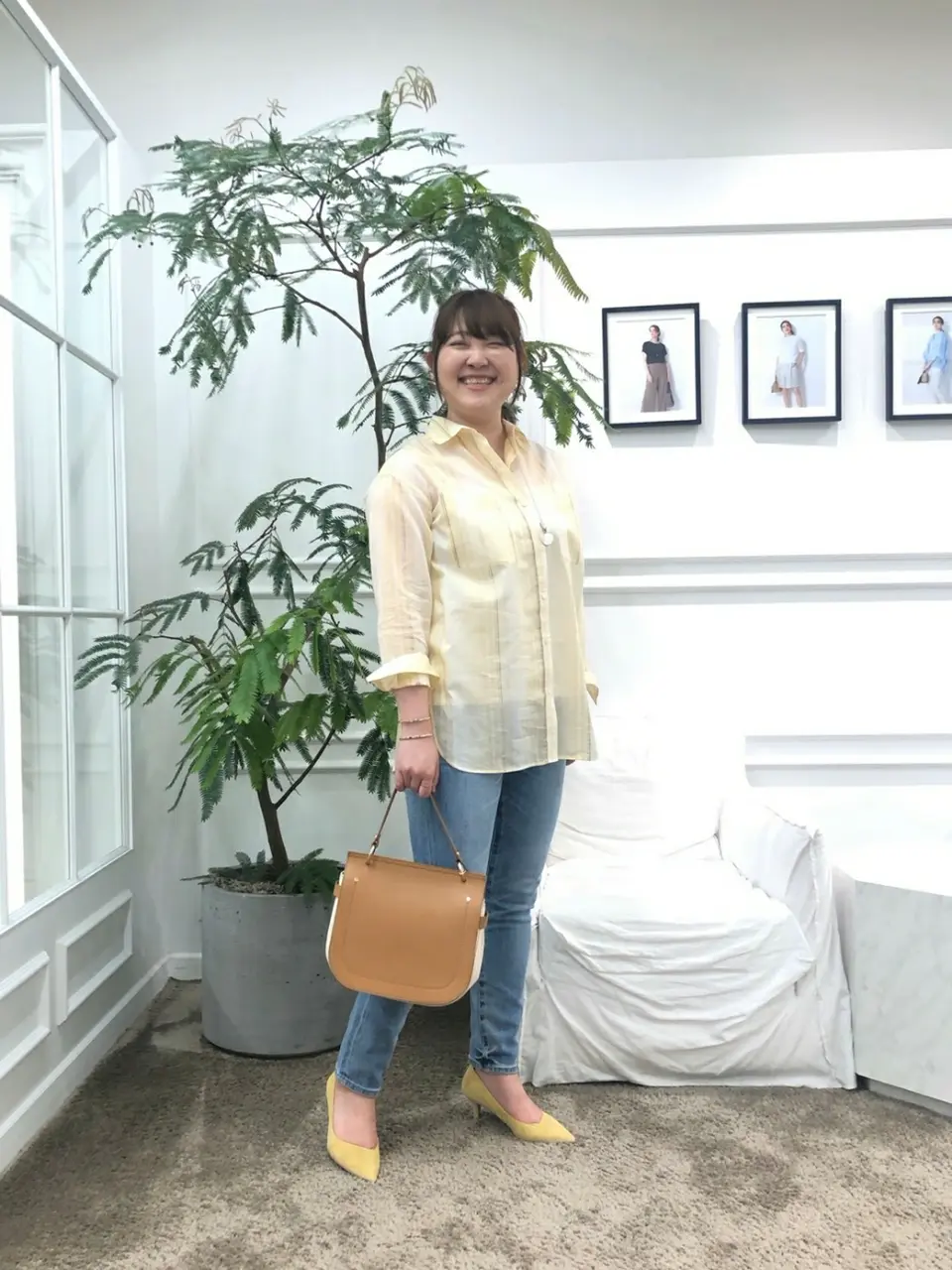 23区 藤原 コーディネート画像