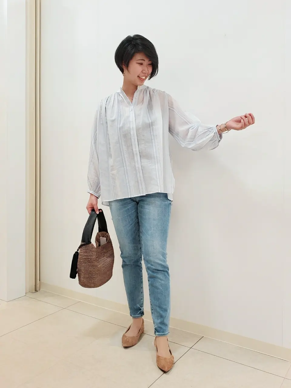 23区 岩田 コーディネート画像