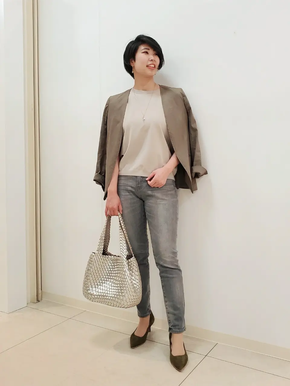 23区 岩田 コーディネート画像