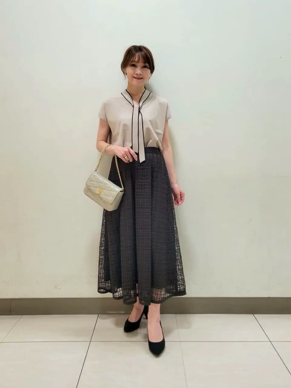 23区 濱地 コーディネート画像