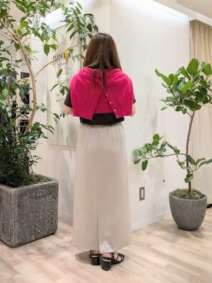 23区 スタッフ コーディネート画像