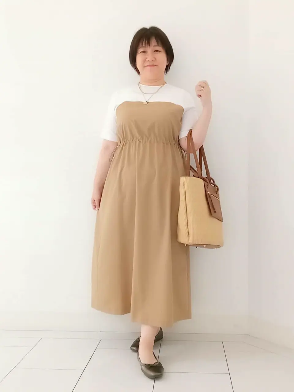  影 コーディネート画像