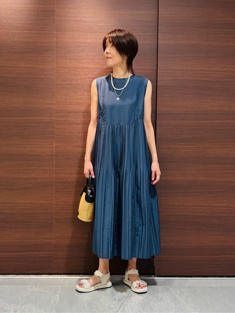 23区 スタッフ  コーディネート画像