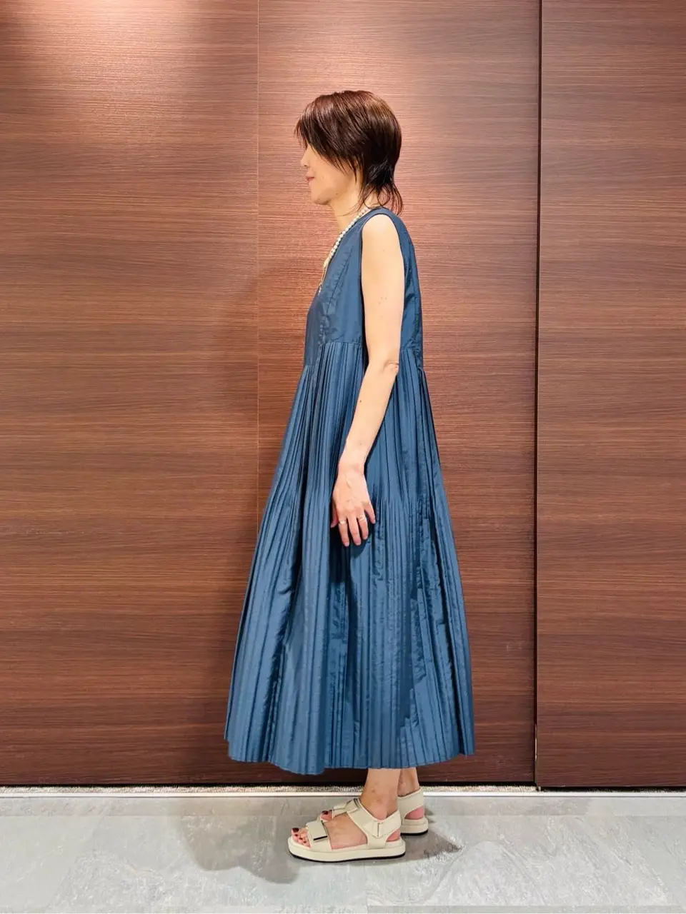 23区 スタッフ  コーディネート画像