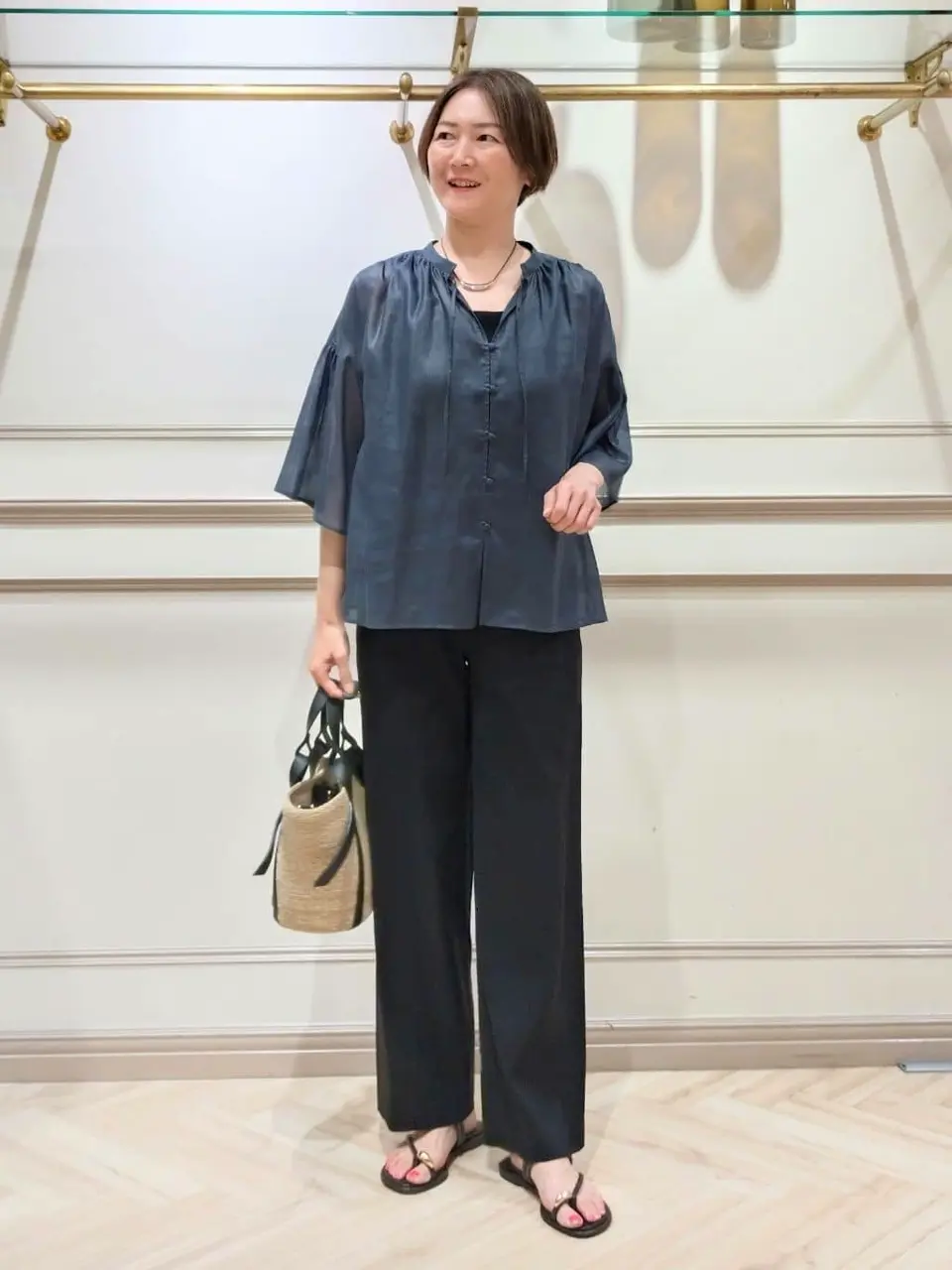 23区 奥山 コーディネート画像