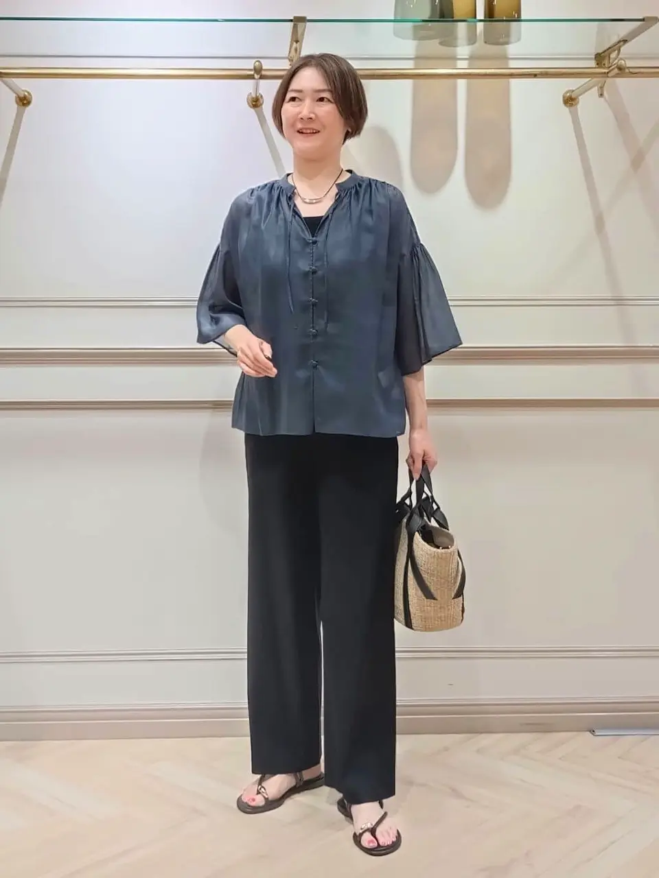 23区 奥山 コーディネート画像