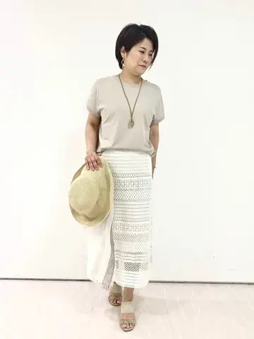 23区 スタッフ コーディネート画像