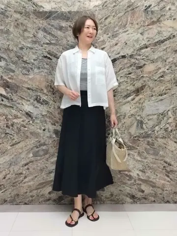 23区 奥山 コーディネート画像