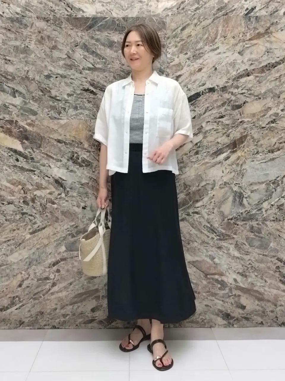 23区 奥山 コーディネート画像