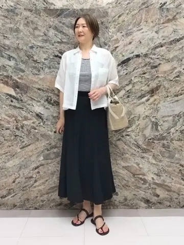 23区 奥山 コーディネート画像