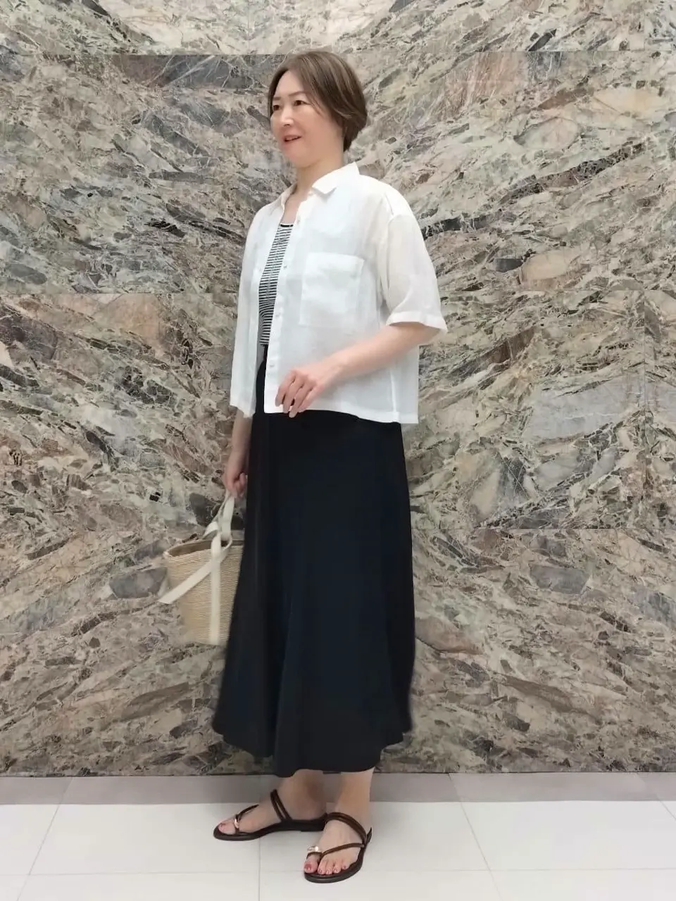 23区 奥山 コーディネート画像