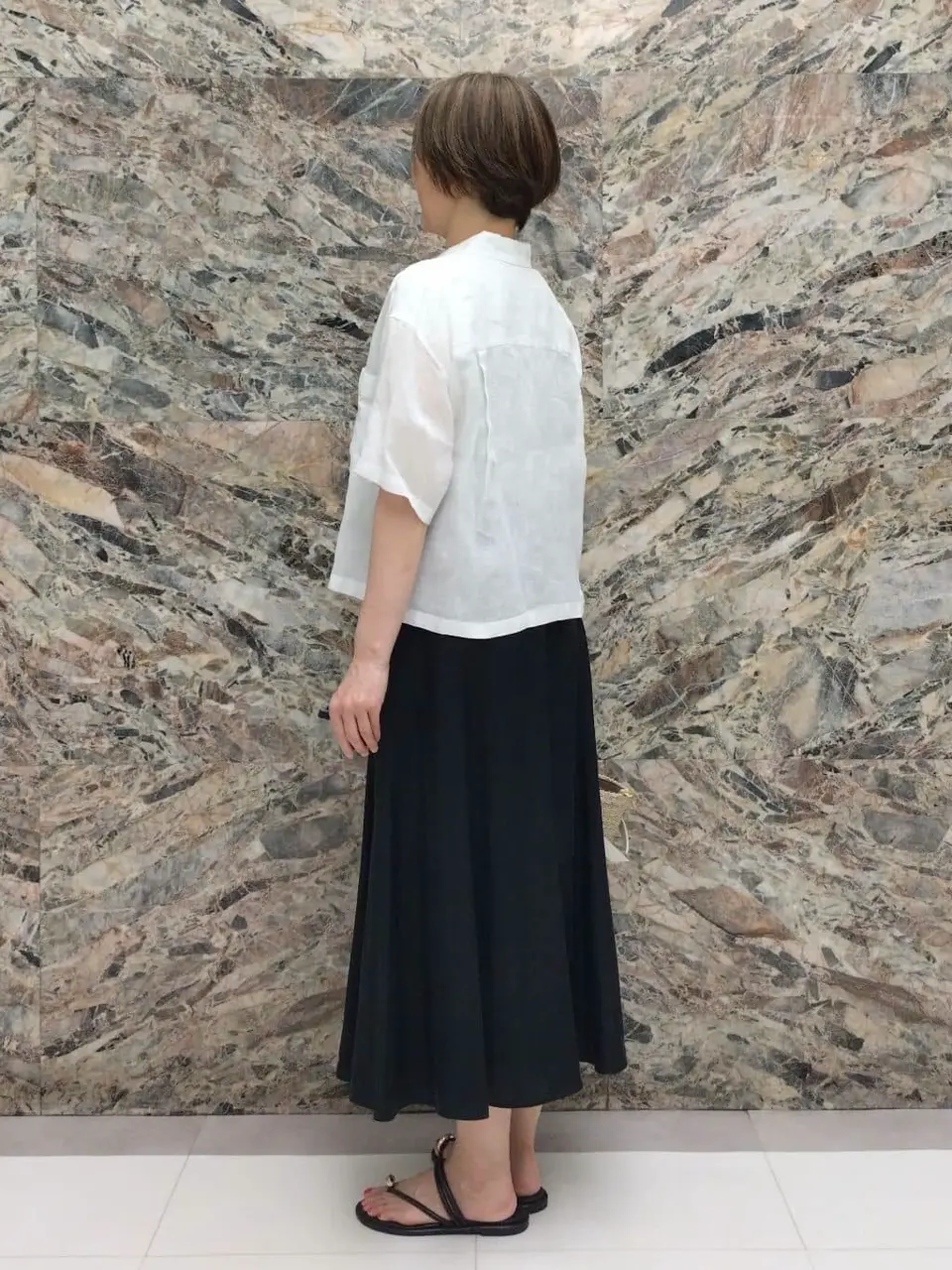 23区 奥山 コーディネート画像