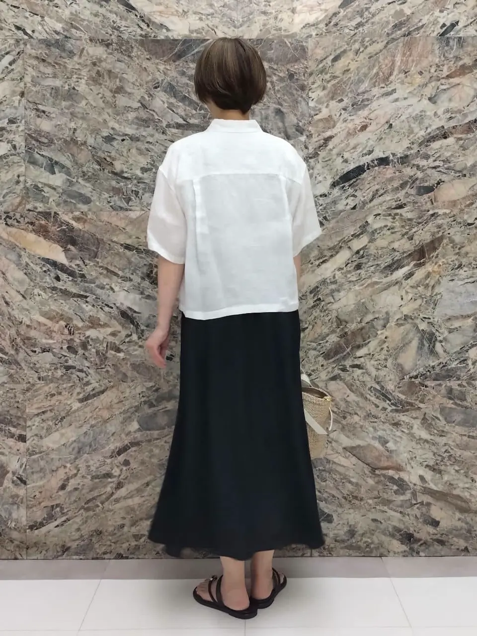 23区 奥山 コーディネート画像