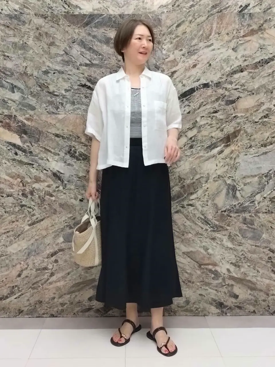 23区 奥山 コーディネート画像