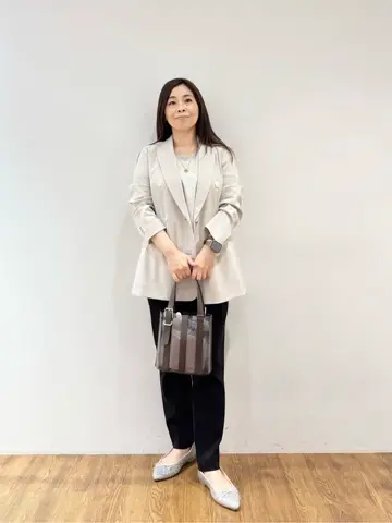 23区 河野 コーディネート画像