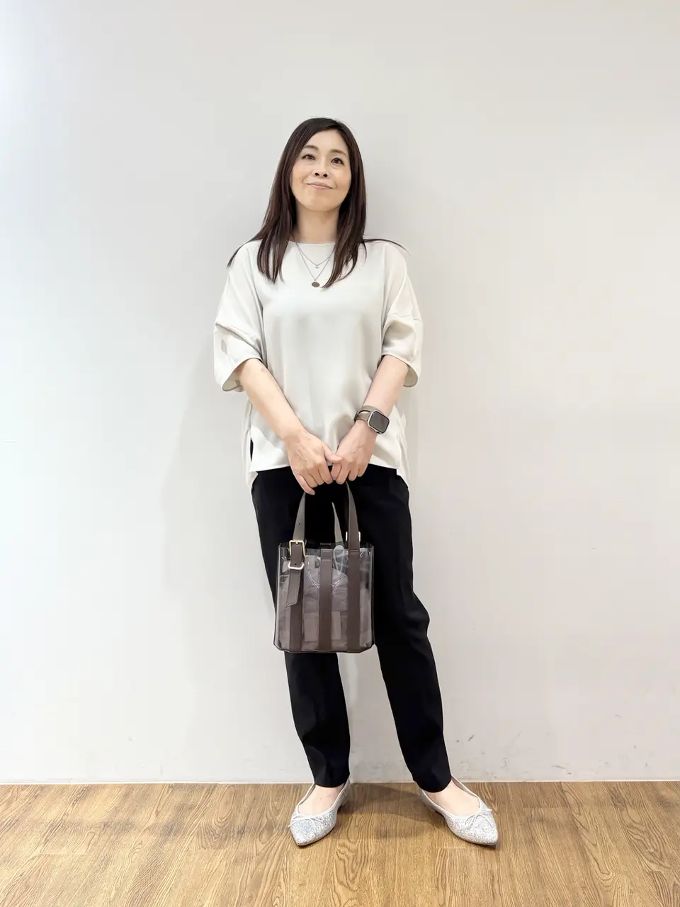 23区 河野 コーディネート画像