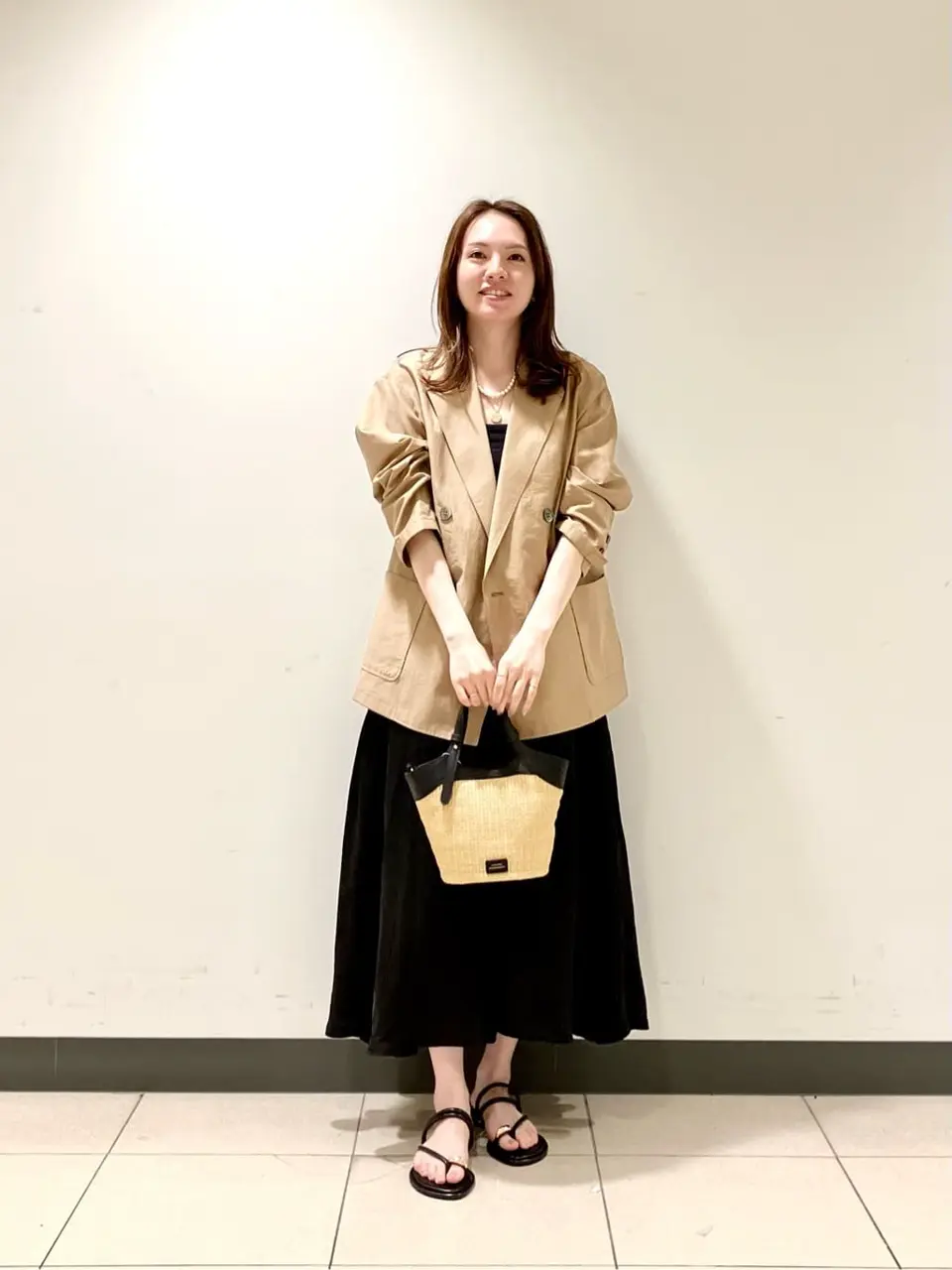 23区 スタッフ コーディネート画像