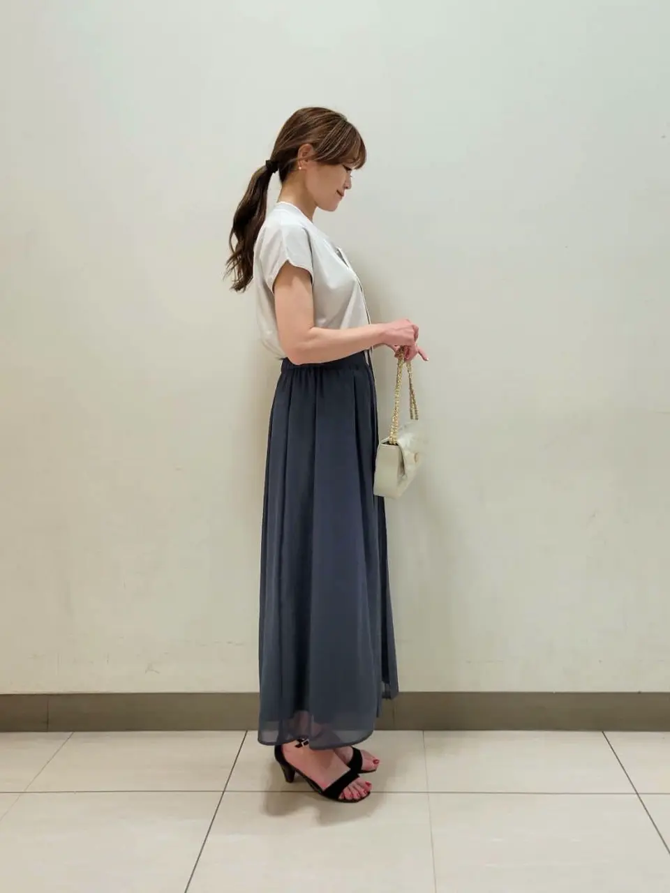 23区 濱地 コーディネート画像