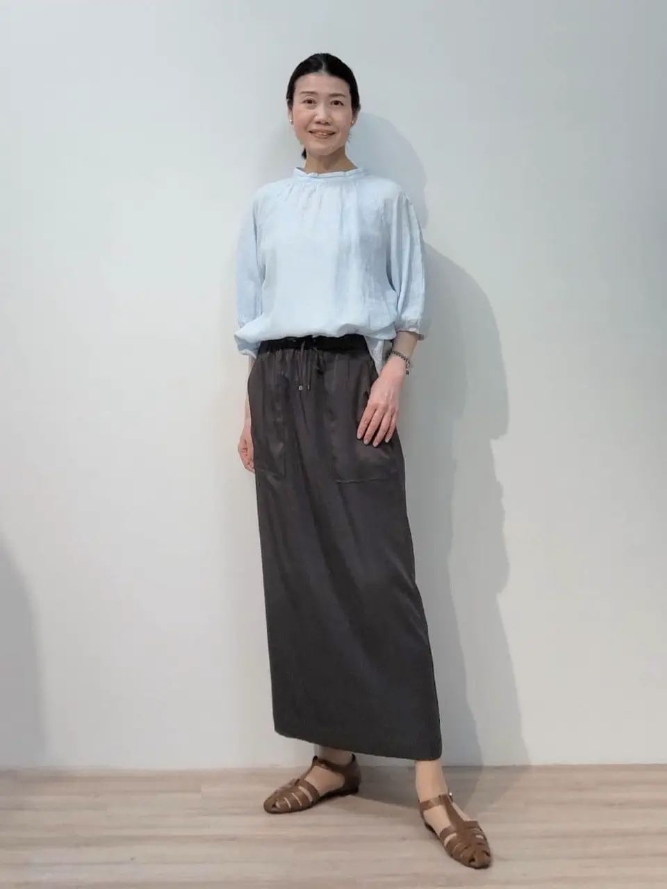  虎走 コーディネート画像