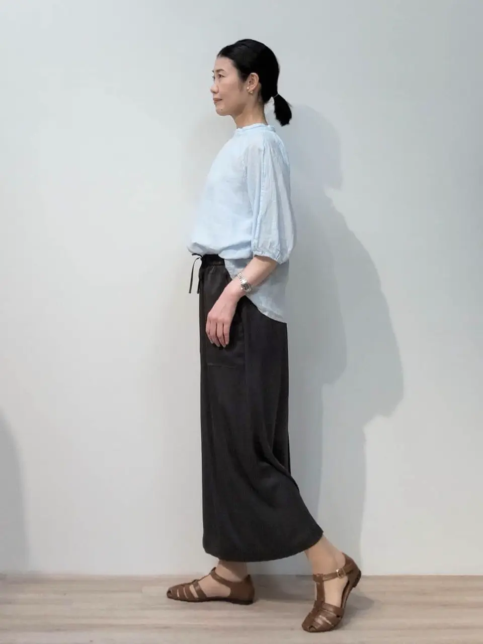 23区 虎走 コーディネート画像