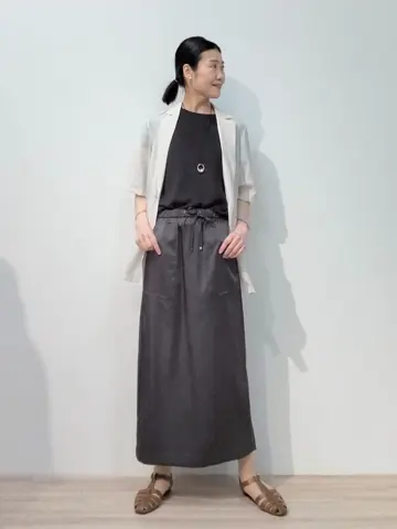 23区 虎走 コーディネート画像