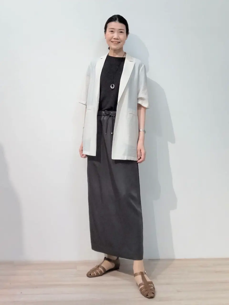 23区 虎走 コーディネート画像