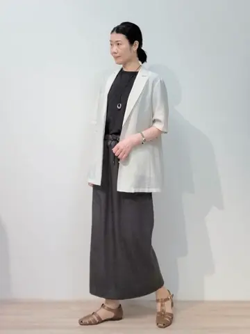 23区 虎走 コーディネート画像