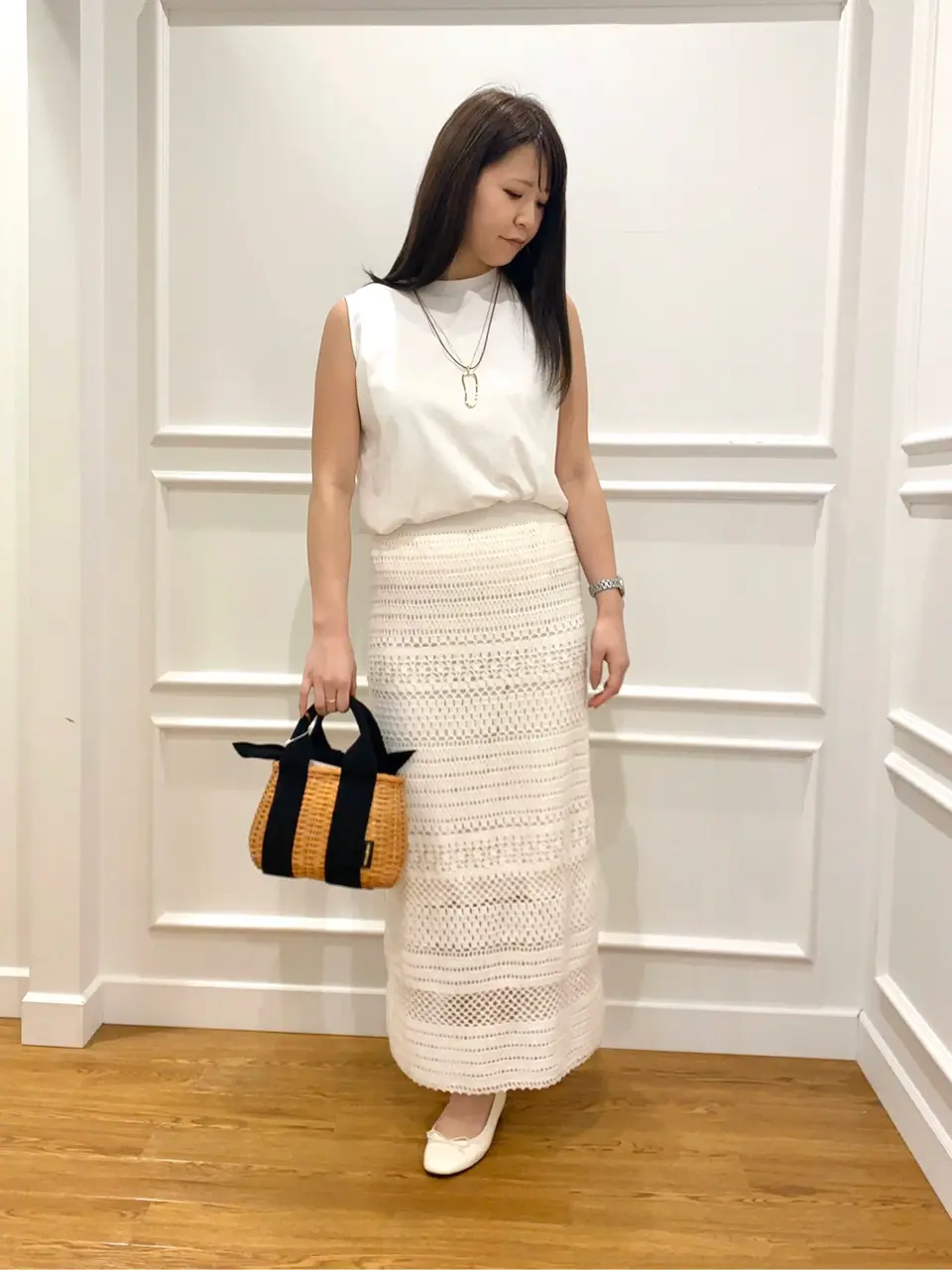 23区 スタッフ コーディネート画像