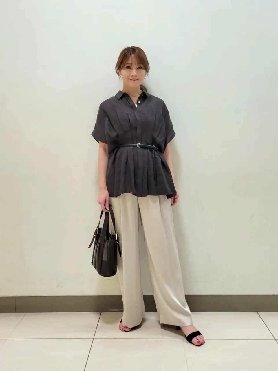 23区 濱地 コーディネート画像