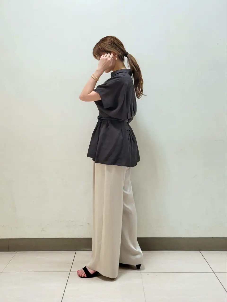 23区 濱地 コーディネート画像