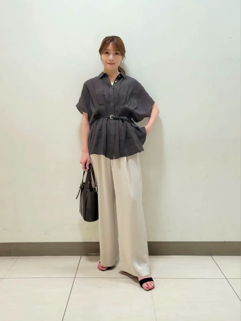 23区 濱地 コーディネート画像