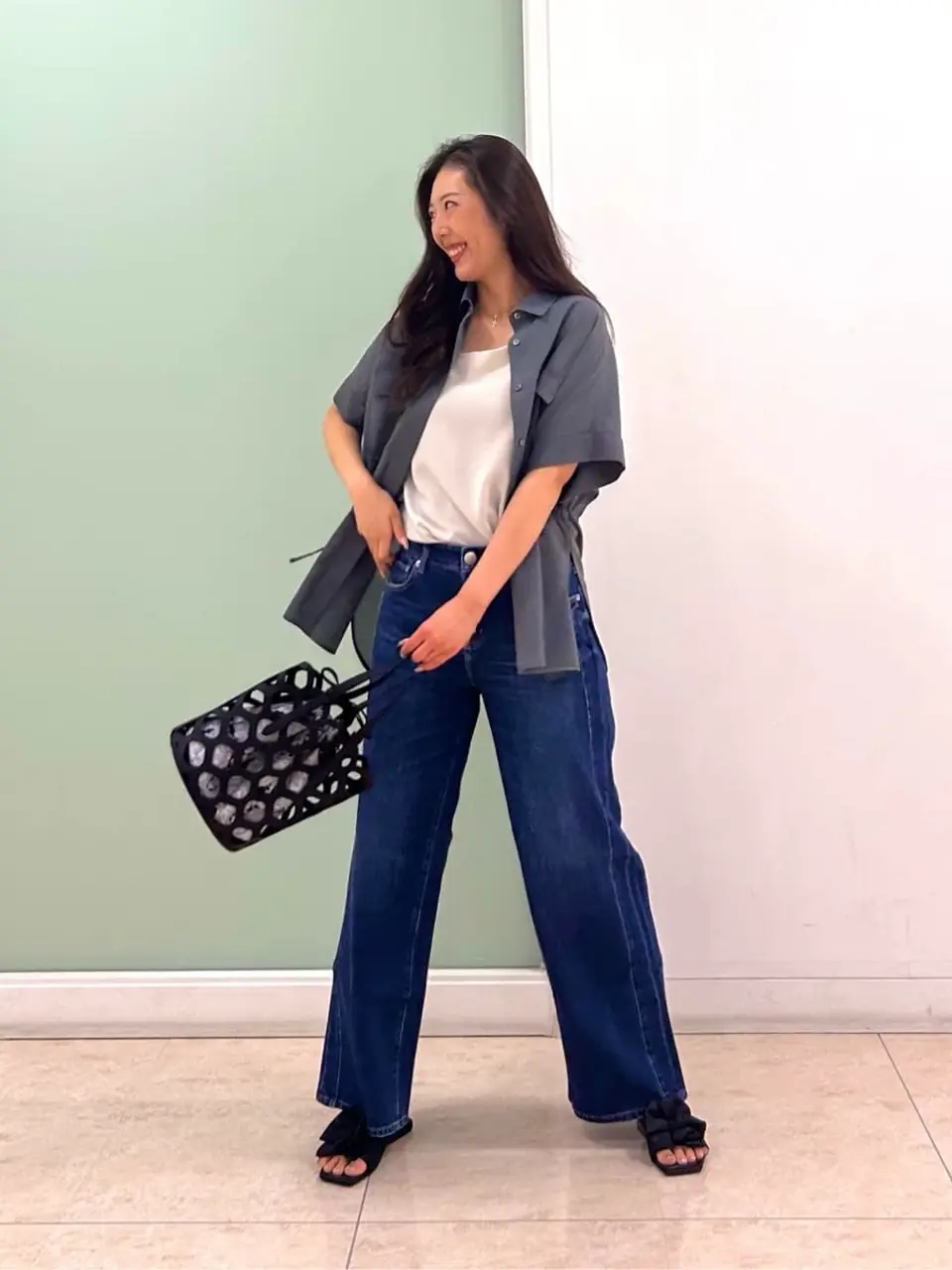 23区 中原 コーディネート画像