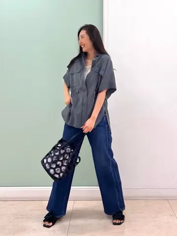 23区 中原 コーディネート画像