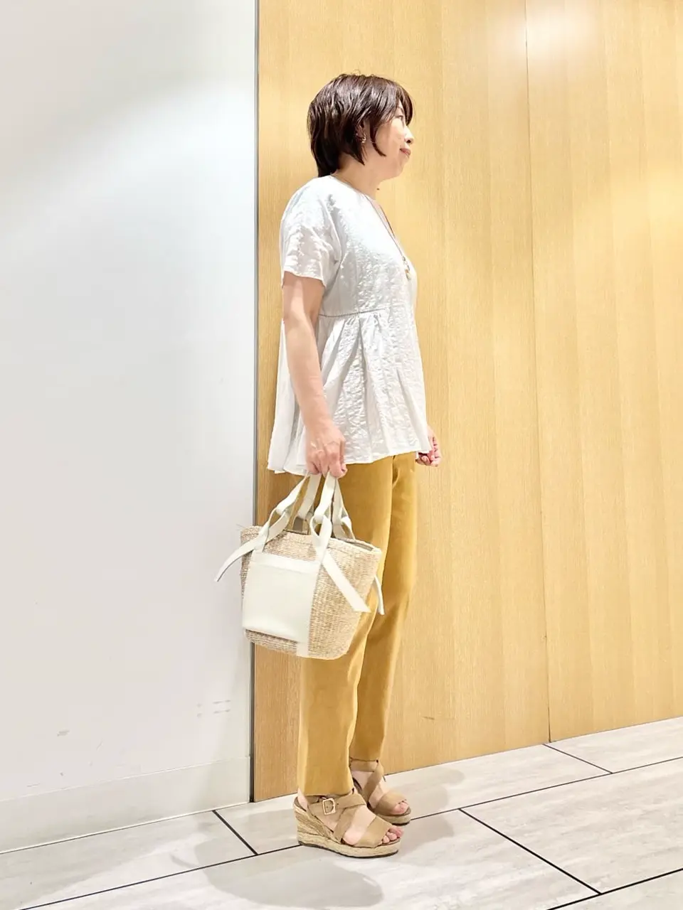 23区 スタッフ コーディネート画像