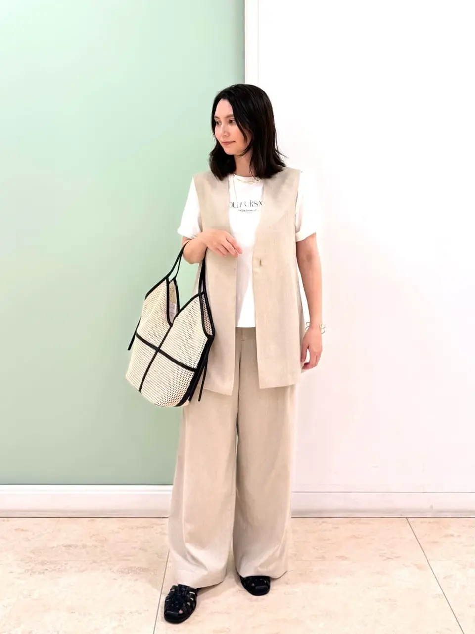 23区 スタッフ コーディネート画像