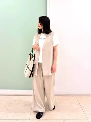 23区 スタッフ コーディネート画像