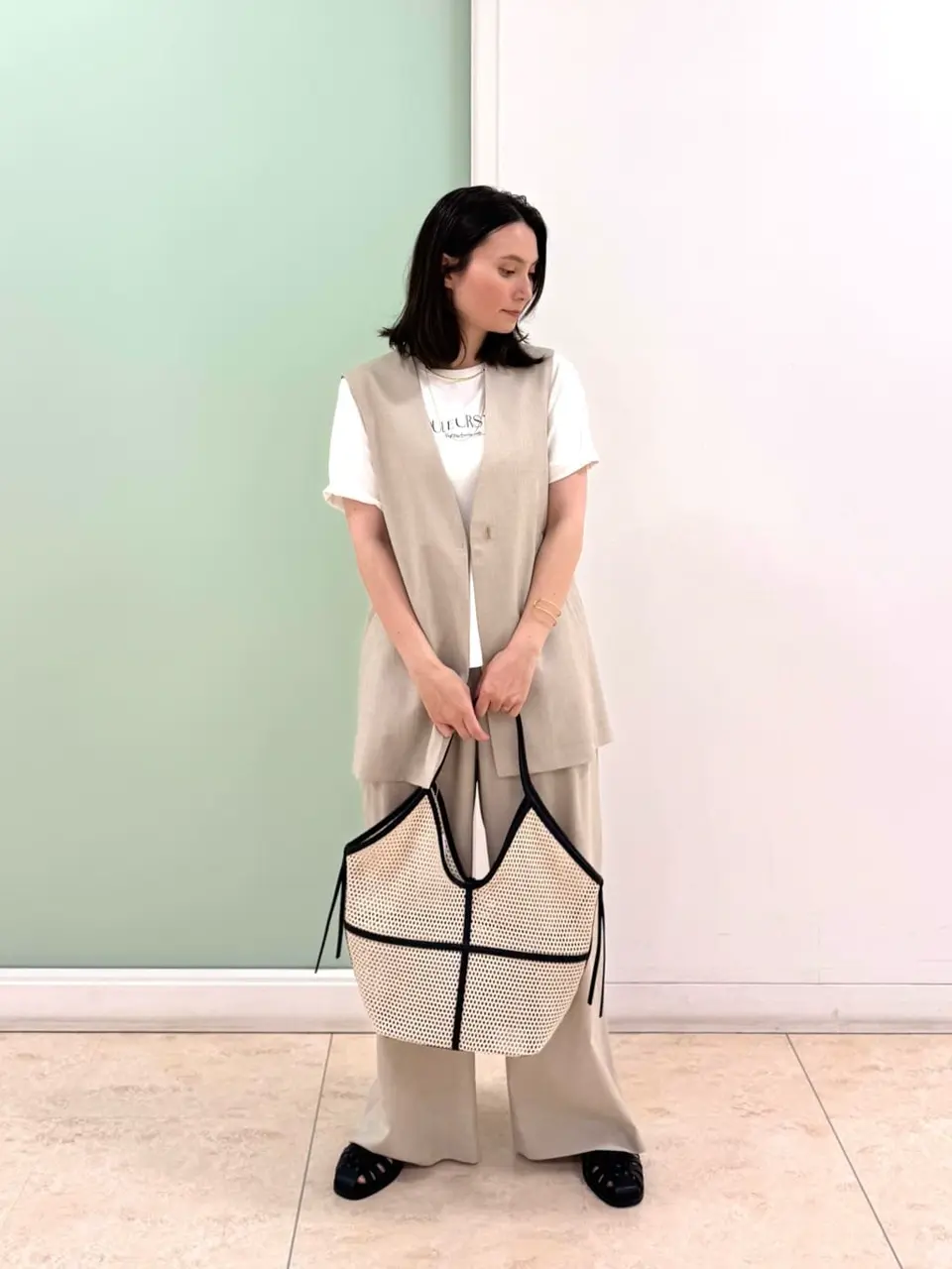 23区 スタッフ コーディネート画像